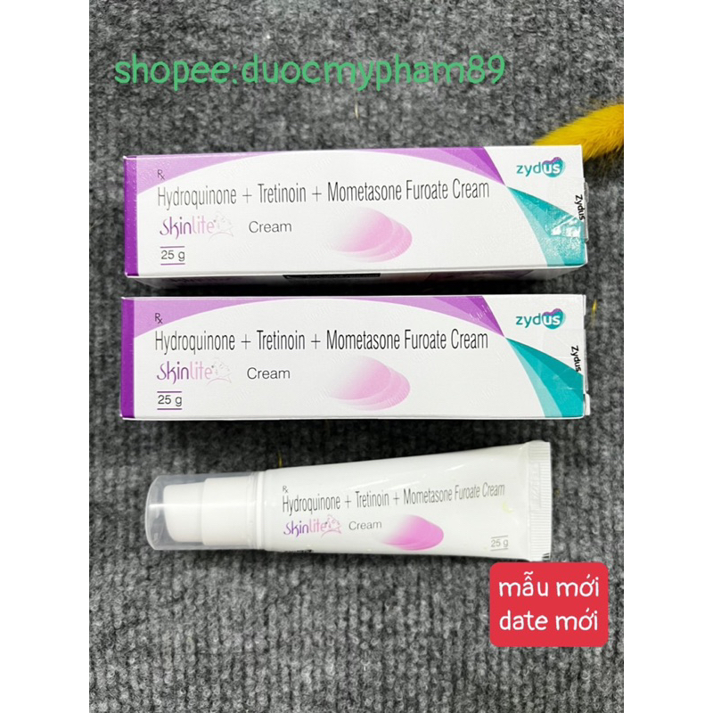 Kem Skinlite sáng da giảm thâm nám