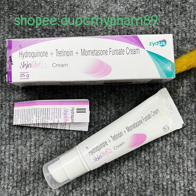 Kem Skinlite sáng da giảm thâm nám