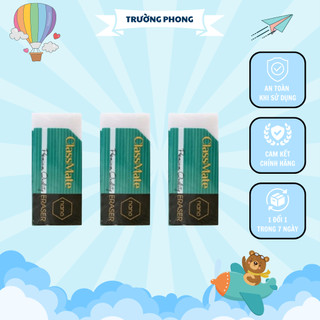 Gôm tẩy nano premium nhỏ classmate giúp làm sạch các vết chì đen một cách nhanh chóng, tiện lợi, an toàn cho bé cl-er801