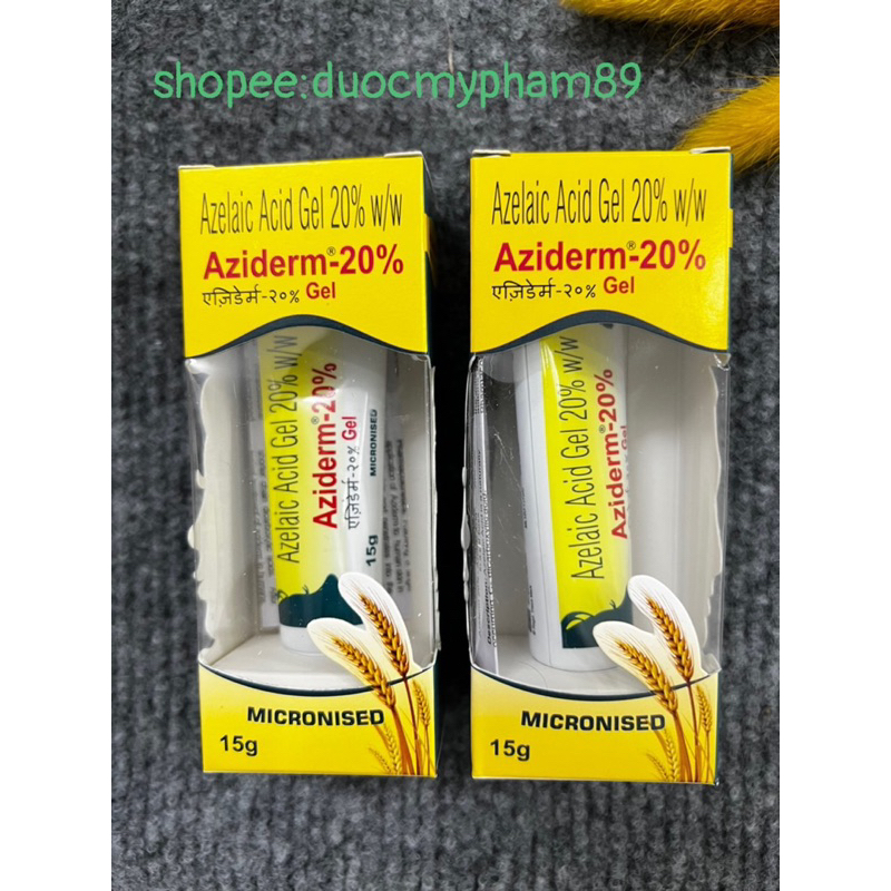 Kem AZIDERM Azelaic 20% GEL
