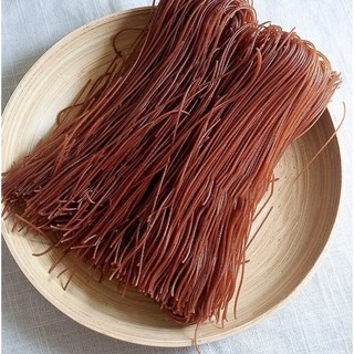 Bún phở gạo lứt đỏ hữu cơ 500g thực dưỡng ăn kiêng giảm cân