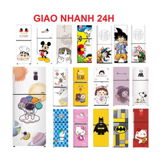 DECAL DÁN TỦ LẠNH (chủ đề CUTE KIDS) - Trang trí nhà cửa - Decor nhà - HÀNG BÁN CHẠY