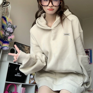 Áo hoodie nam nữ áo nỉ hoodie basic form rộng gắn mác KANG áo nỉ bông unisex nam nữ siêu dày phong cách Hàn Quốc
