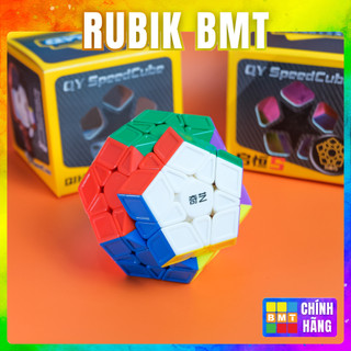 Rubik biến thể megaminx qiyi qiheng s megaminx, rubic 12 mặt giá rẻ, đồ chơi thông minh cho trẻ em