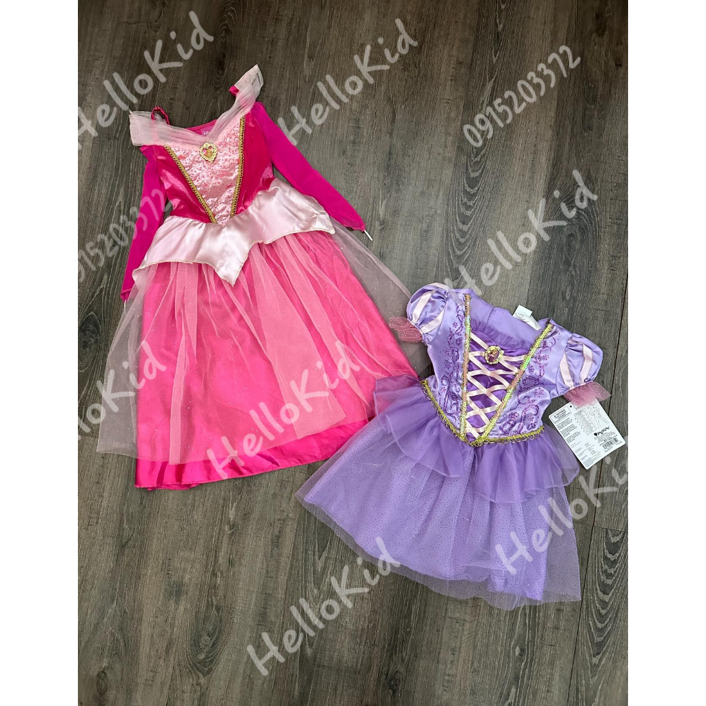 Váy party hoá trang công chúa cho bé