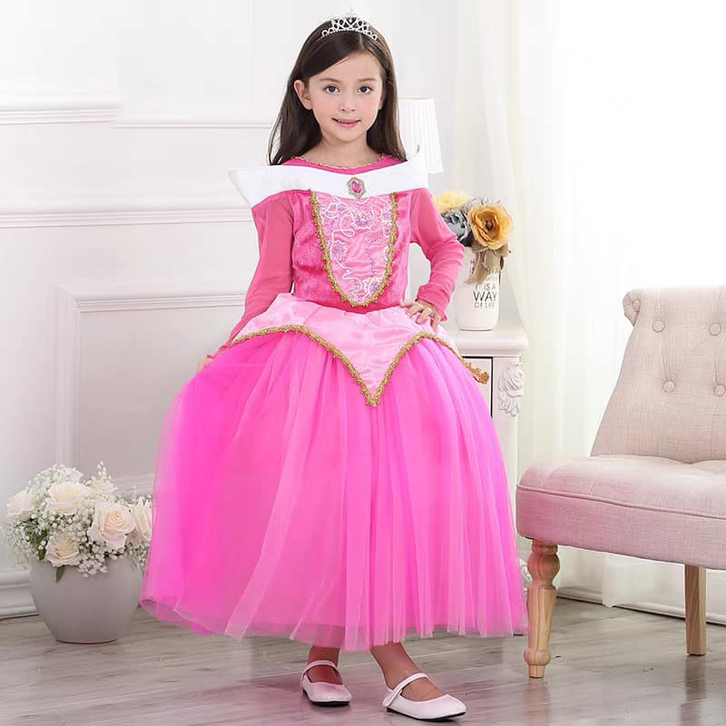 Váy party hoá trang công chúa cho bé