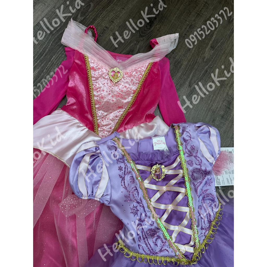 Váy party hoá trang công chúa cho bé
