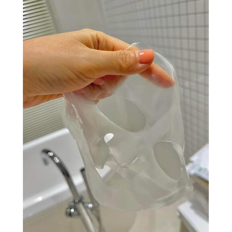 Mặt Nạ Siêu Truyền Trắng Aida Glutathione Brightening Mask Làm Trắng Căng Bóng Mờ Nám