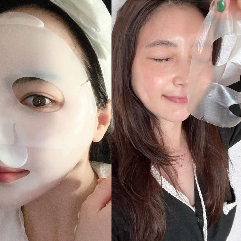 Mặt Nạ Siêu Truyền Trắng Aida Glutathione Brightening Mask Làm Trắng Căng Bóng Mờ Nám