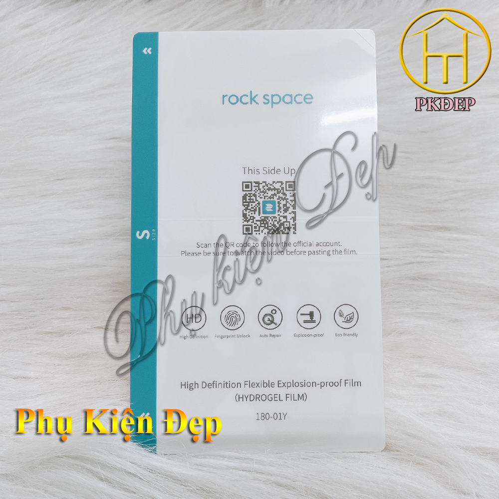 Miếng Dán màn hình Iphone 15 Pro Max/ Iphone 15 Pro/ Iphone 12/ Iphone 12 Plus - PPF Rock Space