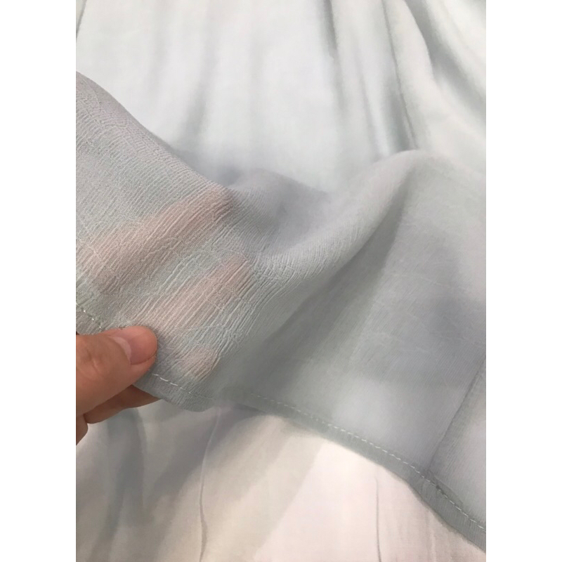 🌿Đầm cổ trang thêu, tua rua ngọc - 2hand, si🌿