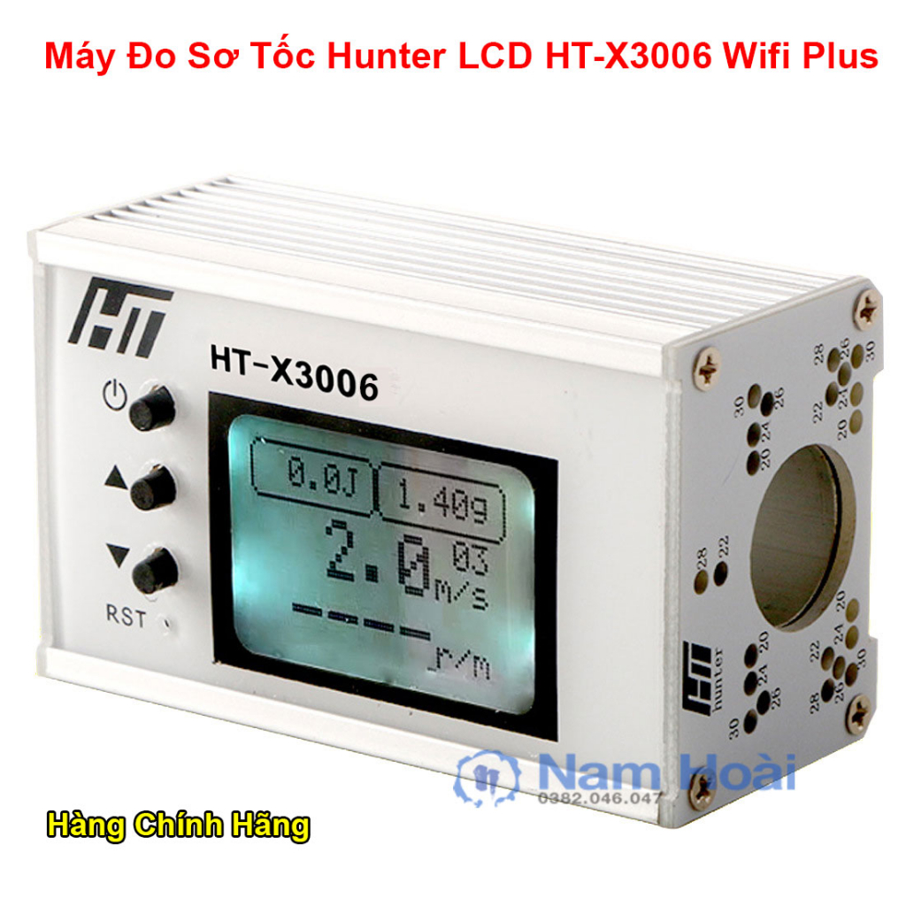 Máy Đo Sơ Tốc Hunter HT-X3006 Plus Wifi Chính Hãng