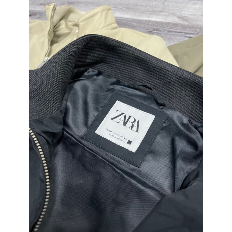 Áo khoác nam jacket Za.ra chính hãng 3 mầu đẹp