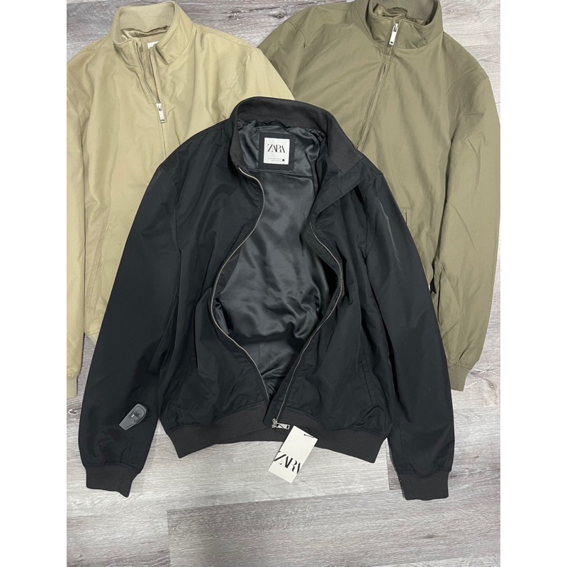 Áo khoác nam jacket Za.ra chính hãng 3 mầu đẹp