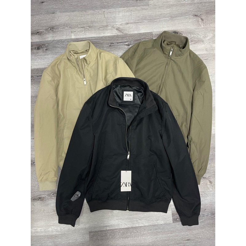 Áo khoác nam jacket Za.ra chính hãng 3 mầu đẹp