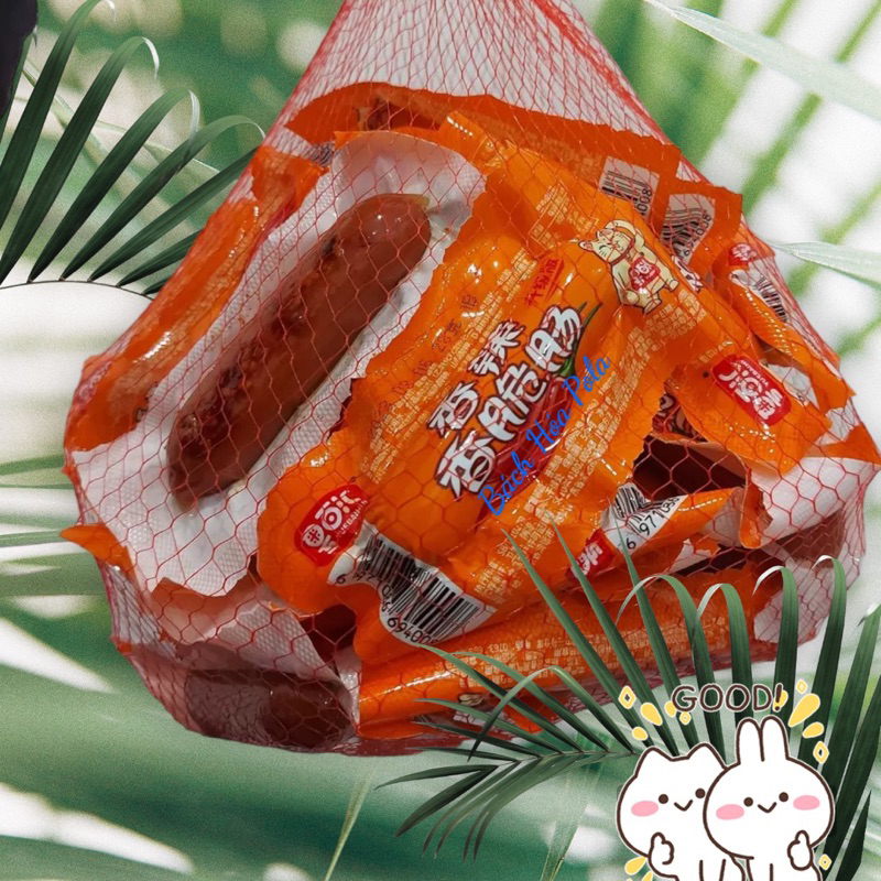 Xúc Xích Ngô, Xúc Xích Cay Thơm Ngon Ăn Liền Tiện Lợi