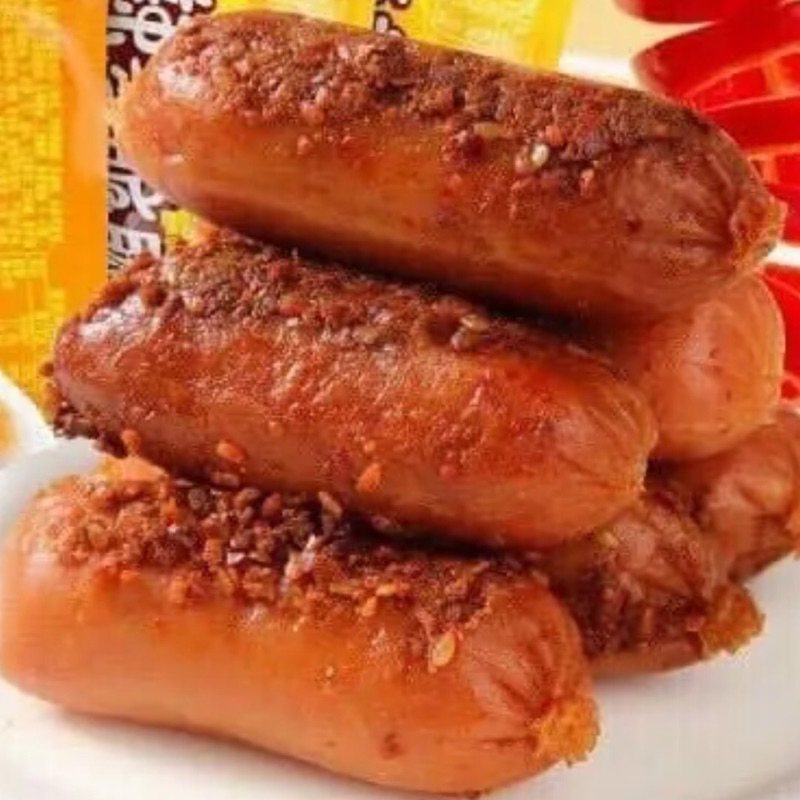 Xúc Xích Ngô, Xúc Xích Cay Thơm Ngon Ăn Liền Tiện Lợi