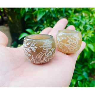 phụ kiện lồng chim -cặp cóng cho chim ăn