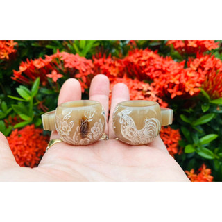 phụ kiện lồng chim -cặp cóng cho chim ăn