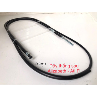 Dây thắng sau atila fi dây thắng sau alizabeth loại 1 dài 2m11
