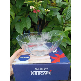 Tô thủy tinh Luminarc Arcade 12cm - Quà tặng Nescafe