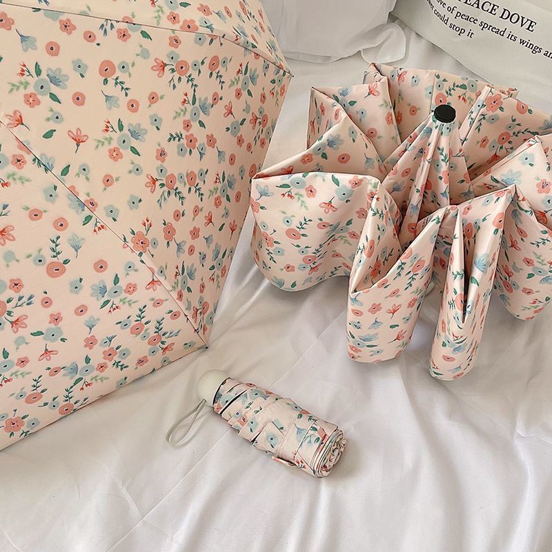 Ô, dù gấp tự động, chống tia UV rộng 98cm
