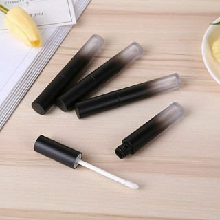 Vỏ son kem ombre đen 3ml nhám mờ