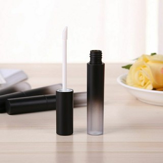 Thỏi son rỗng/ Vỏ son kem ombre đen 3ml nhám mờ