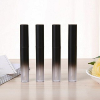 Thỏi son rỗng/ Vỏ son kem ombre đen 3ml nhám mờ