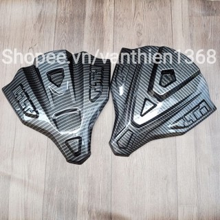 Mão Dán Ốp Đầu AB AirBlade 2020->2023 Phũ Carbon