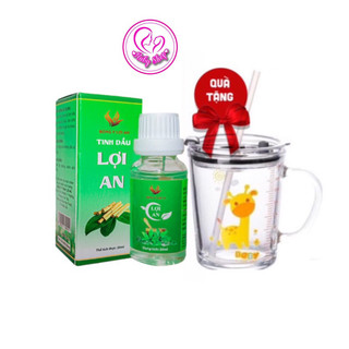 Tinh dầu bôi ho, sổ mũi, khò khè cho bé Lợi An -chính hãng, date mới + kèm quà