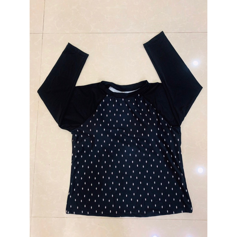 9 mẫu áo bơi tay dài bigsize trên 85kg cho nữ