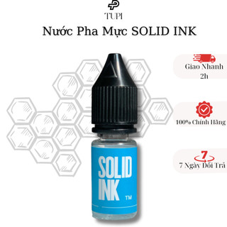 Nước pha mực solid ink, dung dịch pha mực 10ml