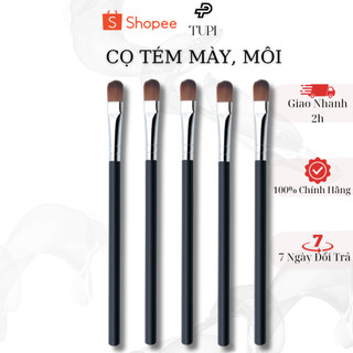 Cọ tém mày môi cao cấp, cọ trang điểm đa năng, cọ tém PXTM