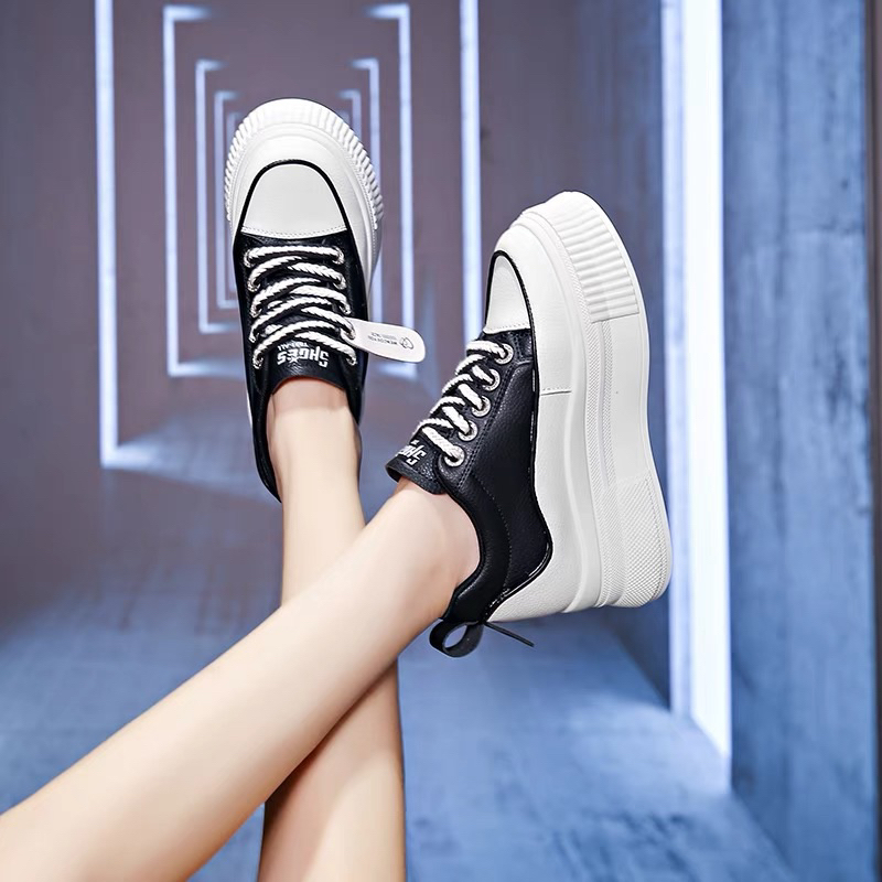 Giày thể thao đế độn 8cm