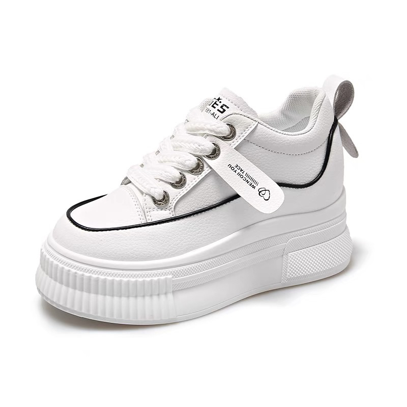 Giày thể thao đế độn 8cm