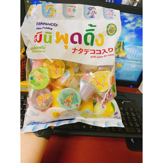 Thạch trái cây Pudding Nanaco 450g Thái Lan