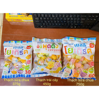 Thạch trái cây Pudding Nanaco 450g Thái Lan