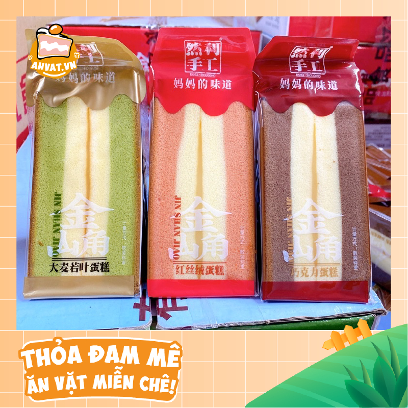 Bông Lan Tam Giác Ranli 100Gram
