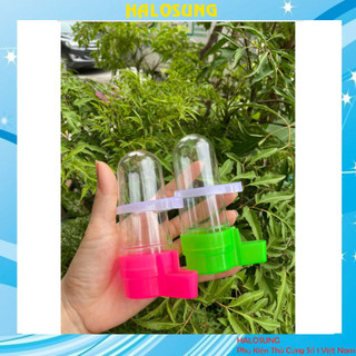 Cóng nhựa uống nước Halosung cho chim cảnh, cóng nhựa bền đẹp cho chim cảnh