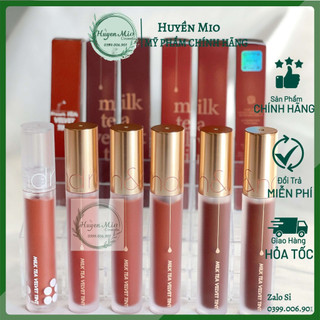 Son Kem Romand Milk Tea Velvet Tint - Romand Trà Sữa - Huyenmio