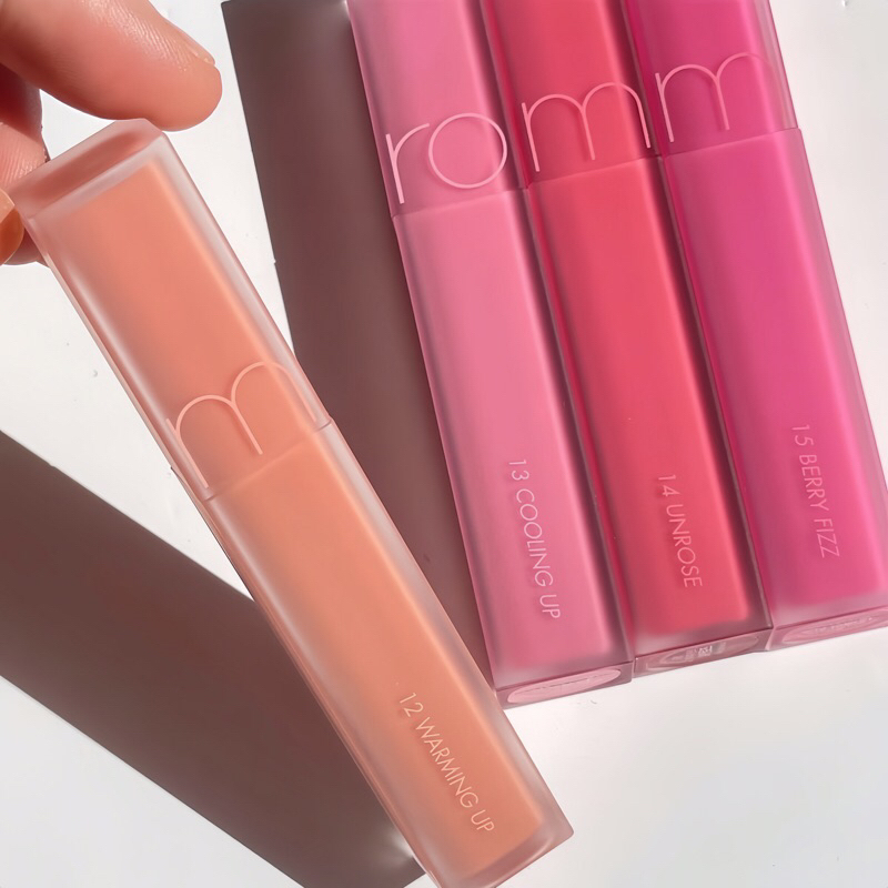 Son kem lì xốp mịn như nhung Romand Blur Fudge Tint