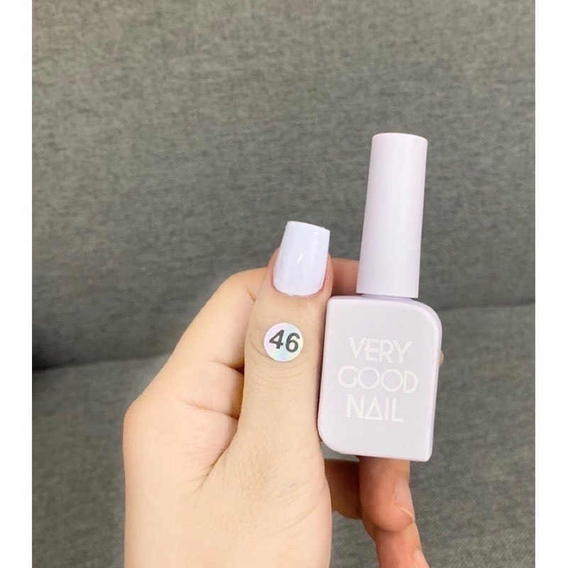 Sơn gel Very Good Nail 60 màu  - BÁN LẺ CHAI MUA 5 TẶNG 1 CHAI;MUA 10 CHAI TẶNG 1 CHAI