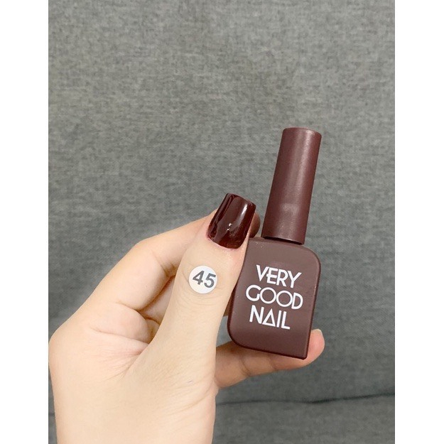 Sơn gel Very Good Nail 60 màu  - BÁN LẺ CHAI MUA 5 TẶNG 1 CHAI;MUA 10 CHAI TẶNG 1 CHAI
