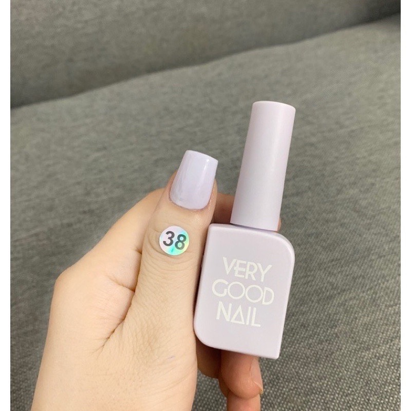 Sơn gel Very Good Nail 60 màu  - BÁN LẺ CHAI MUA 5 TẶNG 1 CHAI;MUA 10 CHAI TẶNG 1 CHAI