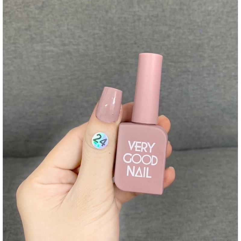 Sơn gel Very Good Nail 60 màu  - BÁN LẺ CHAI MUA 5 TẶNG 1 CHAI;MUA 10 CHAI TẶNG 1 CHAI