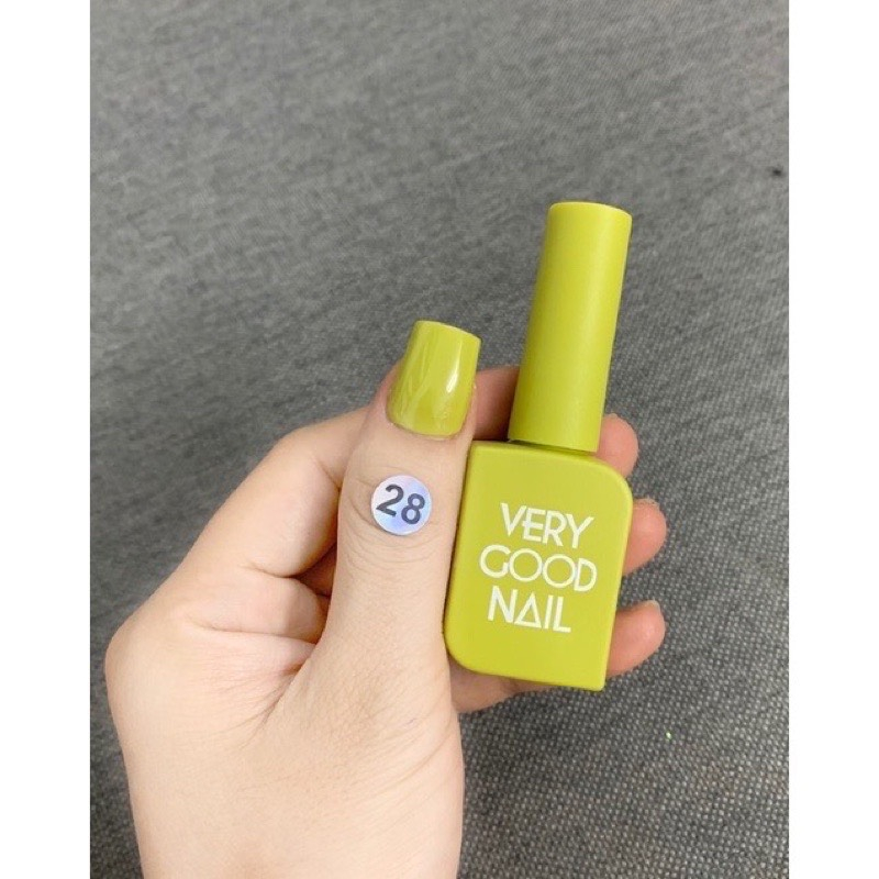 Sơn gel Very Good Nail 60 màu  - BÁN LẺ CHAI MUA 5 TẶNG 1 CHAI;MUA 10 CHAI TẶNG 1 CHAI