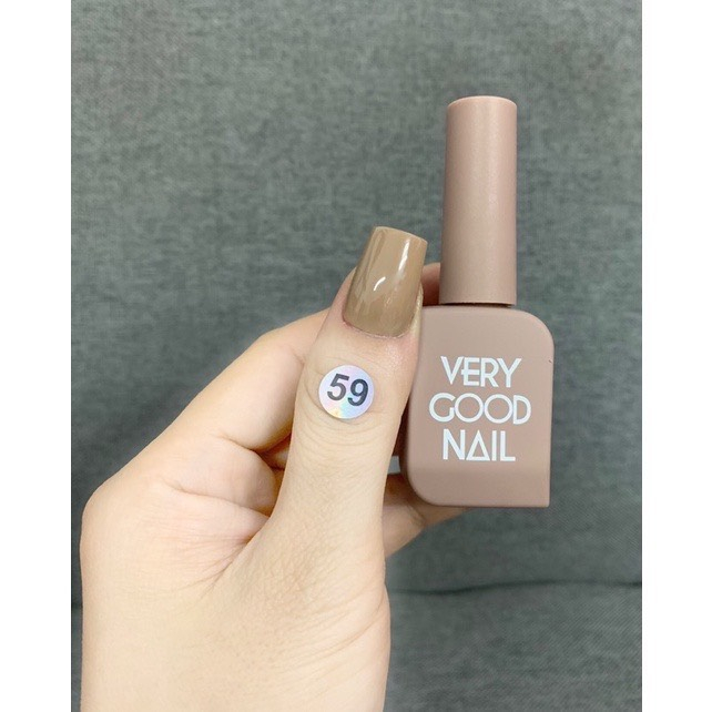 Sơn gel Very Good Nail 60 màu  - BÁN LẺ CHAI MUA 5 TẶNG 1 CHAI;MUA 10 CHAI TẶNG 1 CHAI