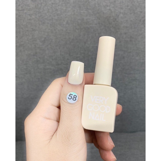 Sơn gel Very Good Nail 60 màu  - BÁN LẺ CHAI MUA 5 TẶNG 1 CHAI;MUA 10 CHAI TẶNG 1 CHAI