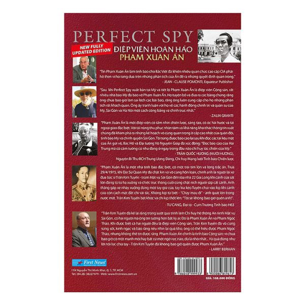 Sách - Điệp viên hoàn hảo X6